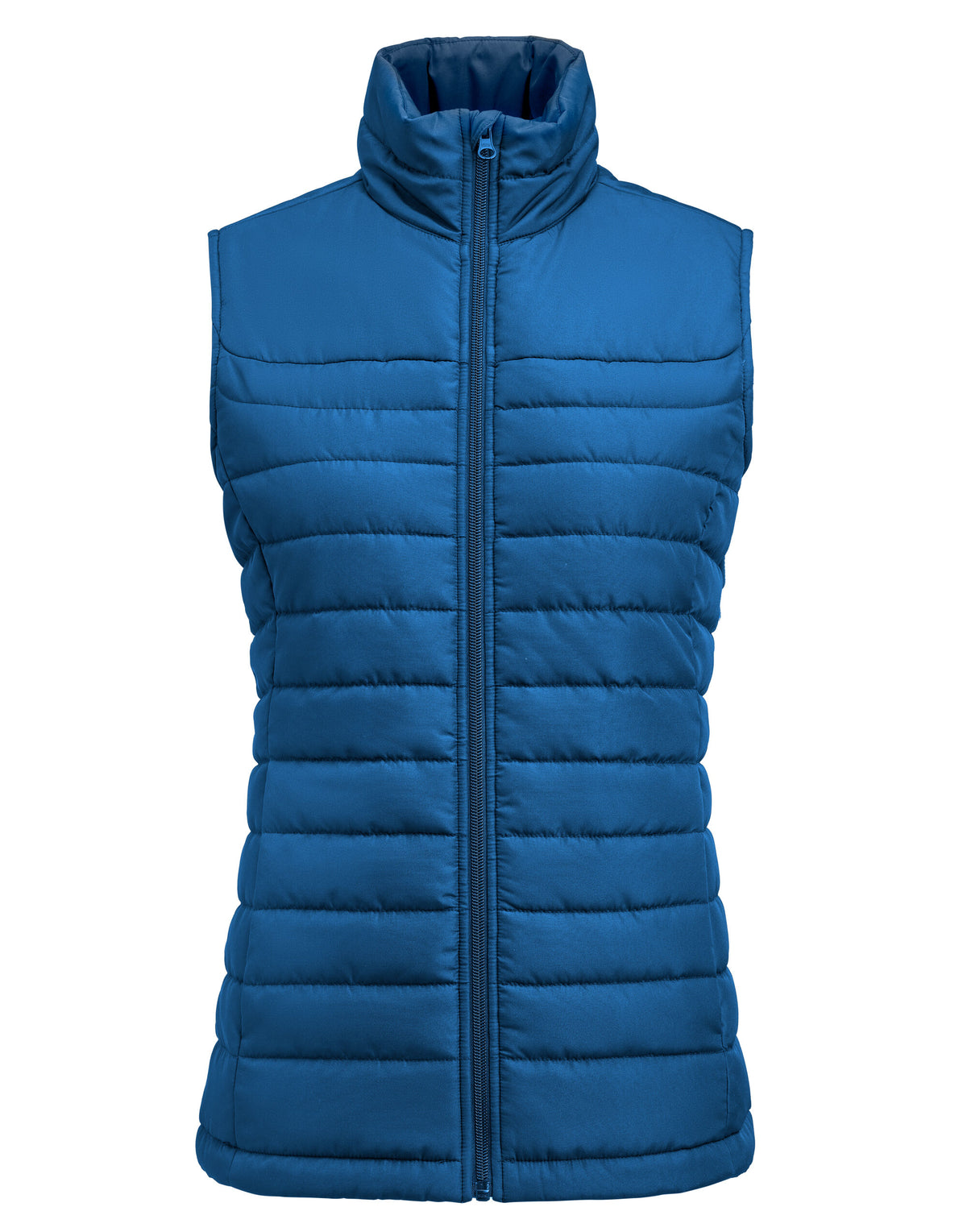 HAR2121051 James Harvest Ladies Arches Vest - Blue - HAR2121051