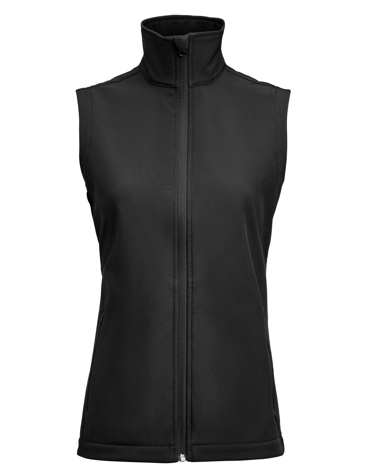 HAR2121055 James Harvest Ladies Valley Vest - Black - HAR2121055