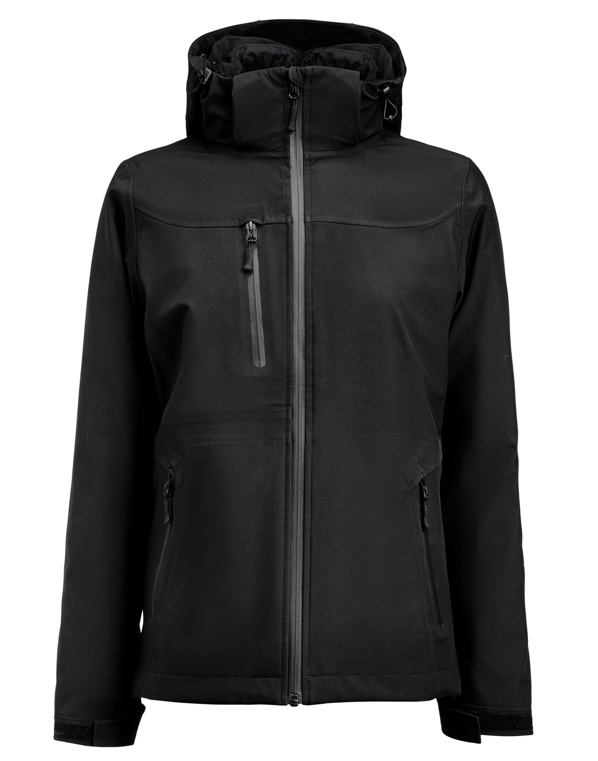 HAR2121057 James Harvest Ladies Pinnacles Jacket - Black - HAR2121057