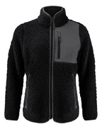 HAR2121504 James Harvest Kingsley Ladies Fleece - Black - HAR2121504