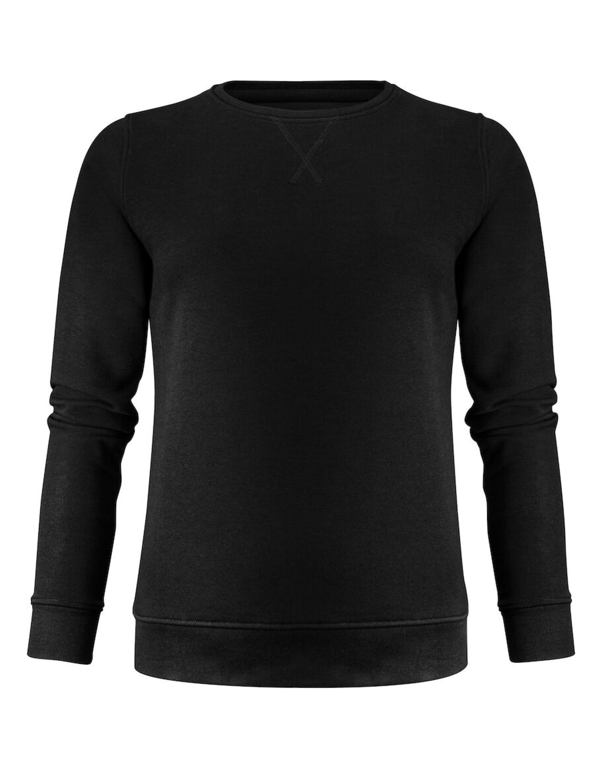 HAR2122040 James Harvest Alder Heights Ladies Sweat - Black - HAR2122040