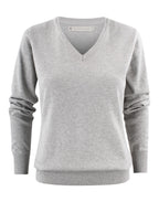 HAR2122505 James Harvest Ashland V-Neck Ladies Knit