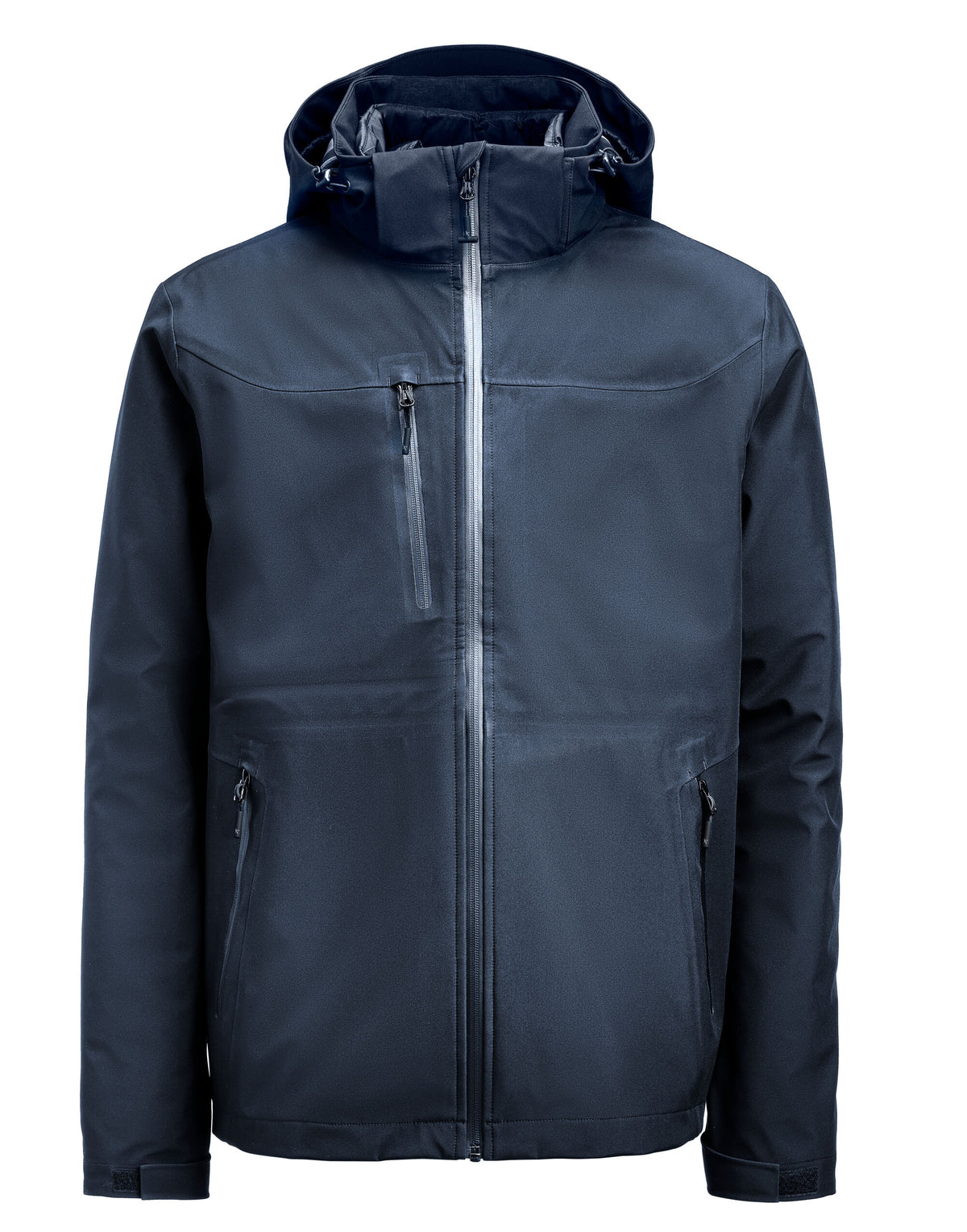 HAR2131046 James Harvest Pinnacles Jacket - Navy - HAR2131046