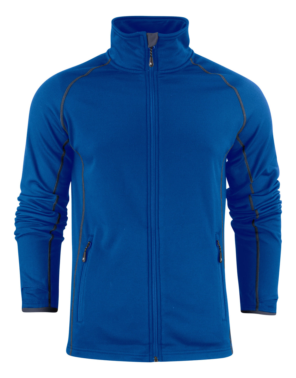 HAR2131501 James Harvest Miles Fleece Jacket - Sporty Blue - HAR2131501