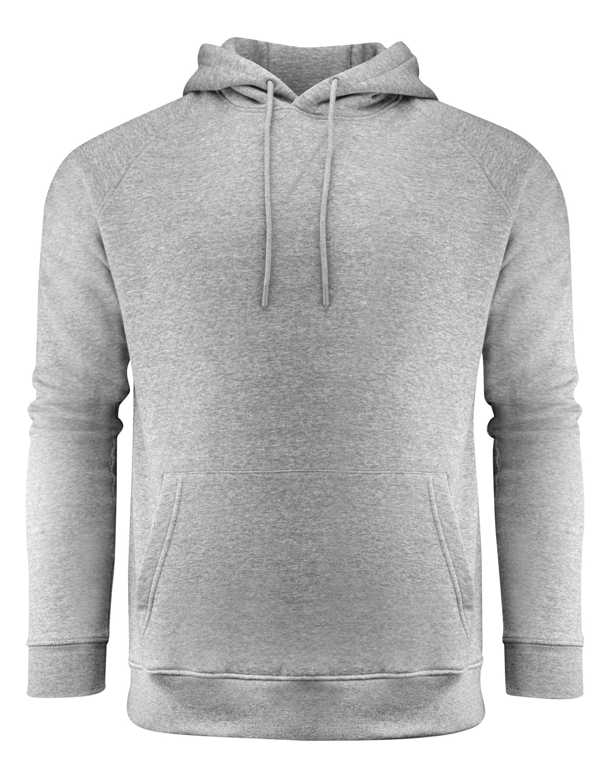 HAR2132025 James Harvest Hardin Heights Hood Sweat - Grey Melange - HAR2132025
