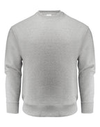 HAR2132028 James Harvest Hopedale Crewneck - Grey Melange - HAR2132028