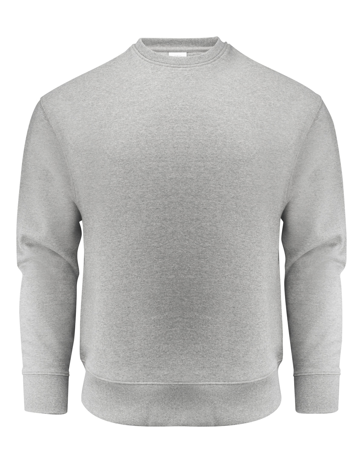 HAR2132028 James Harvest Hopedale Crewneck - Grey Melange - HAR2132028