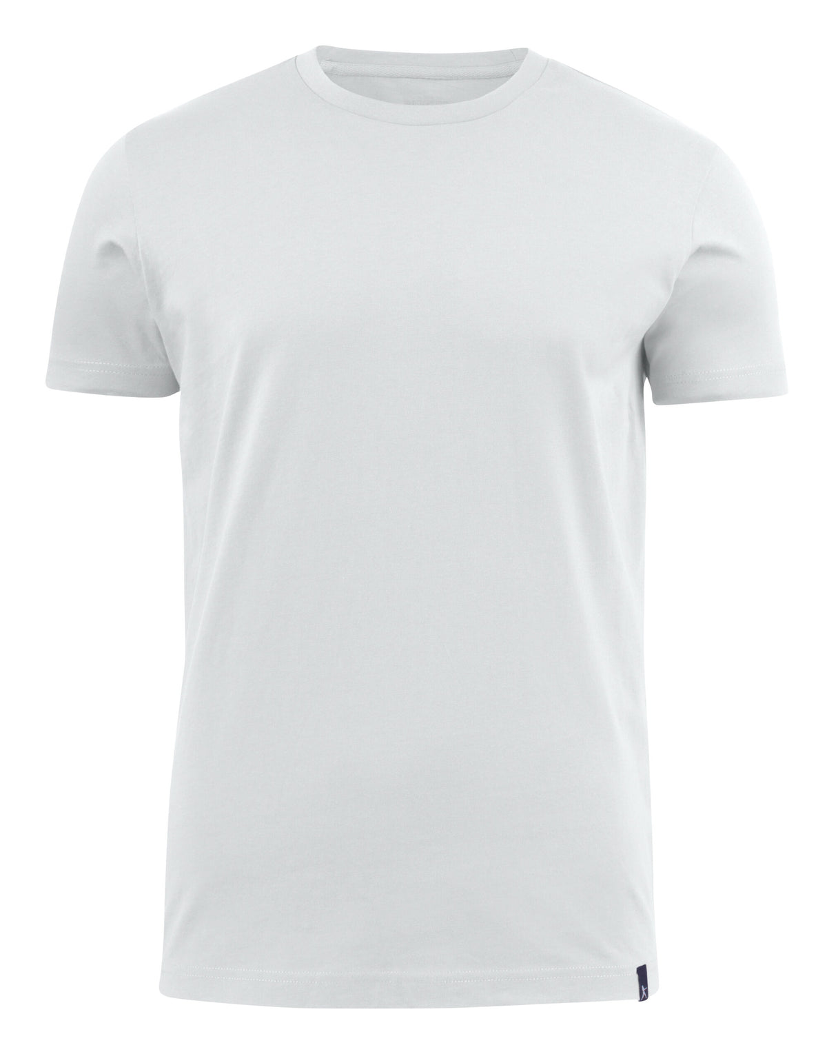 HAR2134017 James Harvest American U T-Shirt - White - HAR2134017