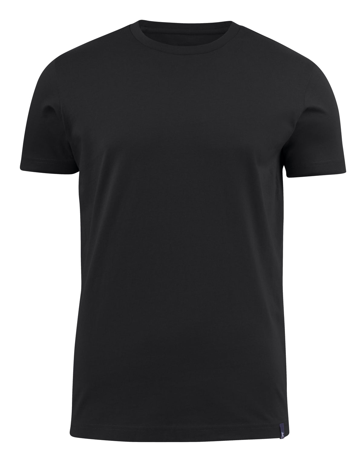 HAR2134017 James Harvest American U T-Shirt - Black - HAR2134017