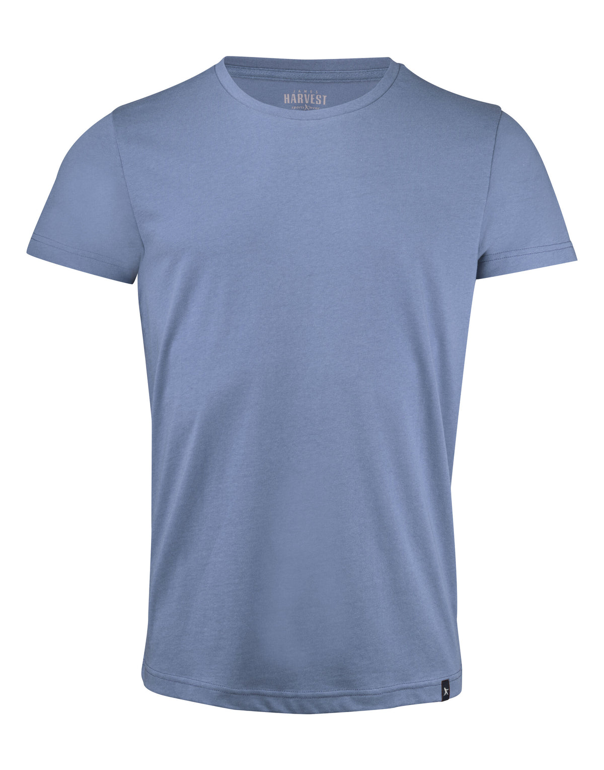 HAR2134017 James Harvest American U T-Shirt - Summer Blue - HAR2134017