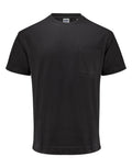 HAR2134019 James Harvest Devons Relaxed Fit T-Shirt - Black - HAR2134019