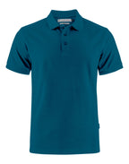 HAR2135031 James Harvest Neptune Regular Polo - Petrol - HAR2135031