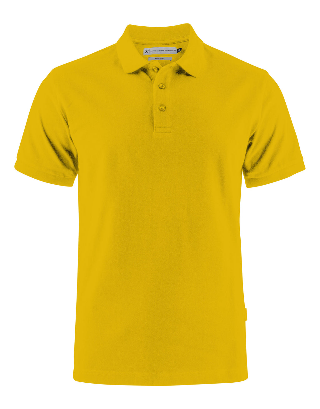 HAR2135032 James Harvest Neptune Modern Polo - Deep Sun - HAR2135032