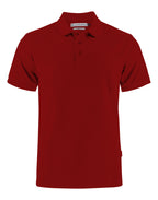 HAR2135032 James Harvest Neptune Modern Polo - Dark Red - HAR2135032