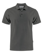 HAR2135032 James Harvest Neptune Modern Polo - Anthracite - HAR2135032