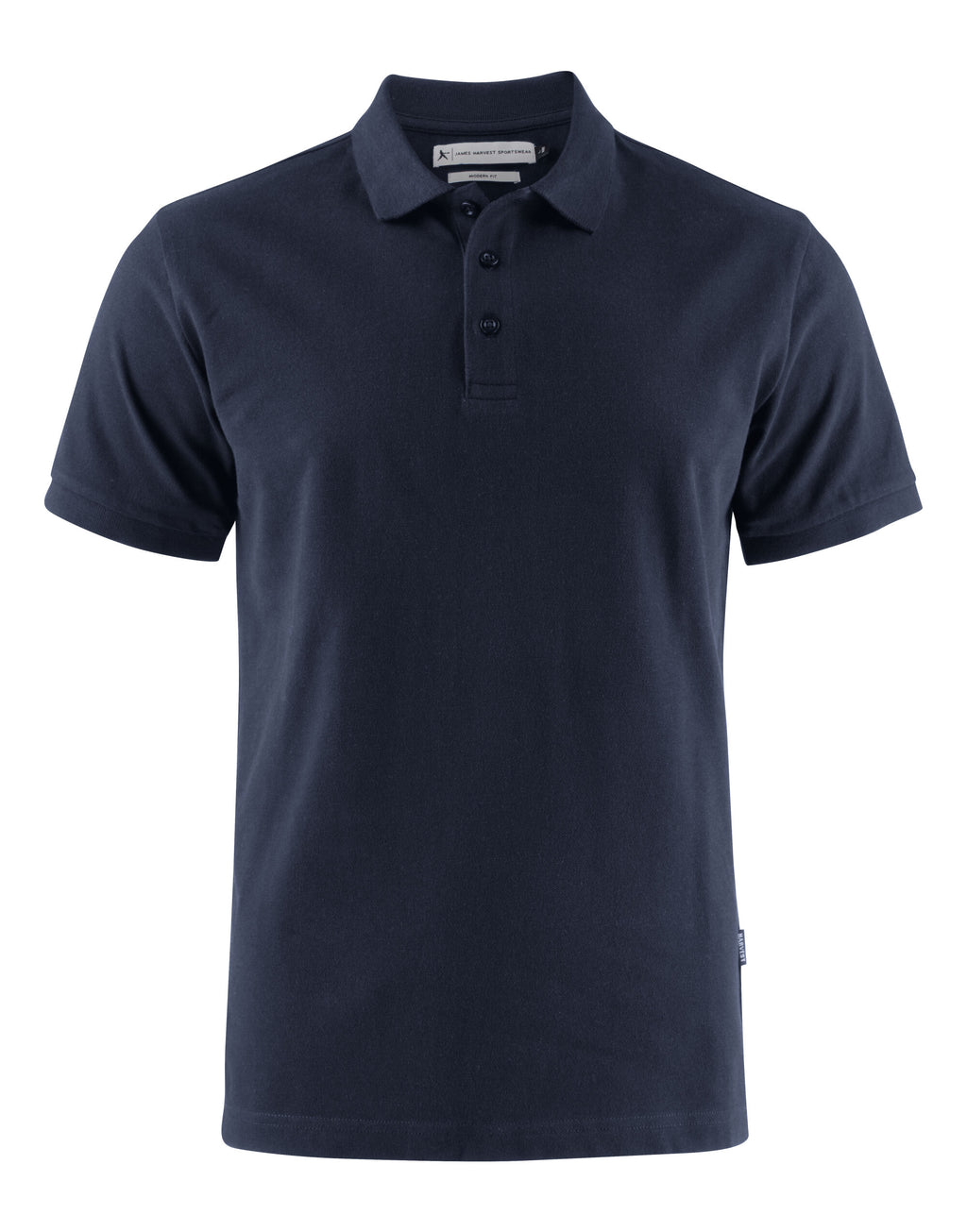 HAR2135032 James Harvest Neptune Modern Polo - Navy - HAR2135032