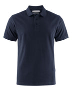HAR2135032 James Harvest Neptune Modern Polo - Navy - HAR2135032