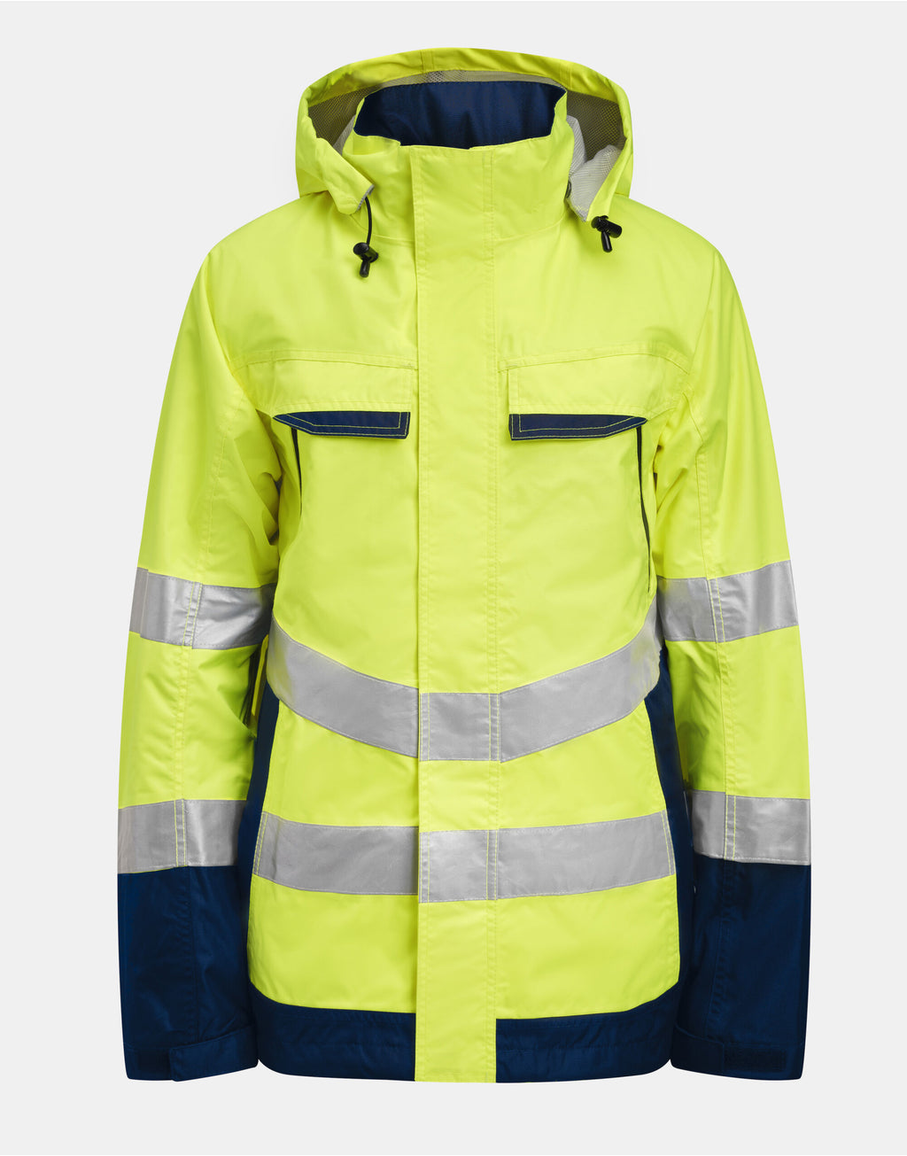 Jobman Shell Jacket Hi-Vis
