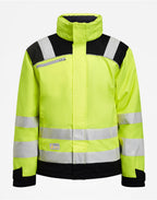 Jobman Winter Jacket Star Hi-Vis