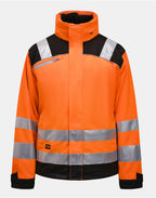 Jobman Winter Jacket Star Hi-Vis