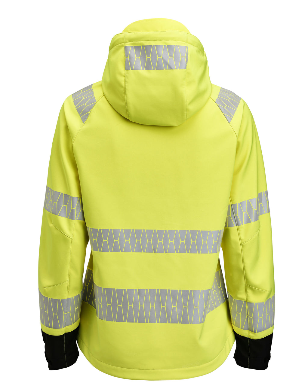 Jobman Women's Softshell Jacket Hi-Vis