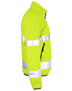Jobman Fleece Jacket Hi-Vis