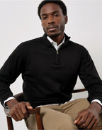 Kustom Kit Arundel 1/4 Zip Sweater