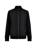 Kustom Kit Quilted Full Zip Sweatshirt