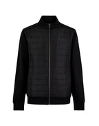 Kustom Kit Quilted Full Zip Sweatshirt