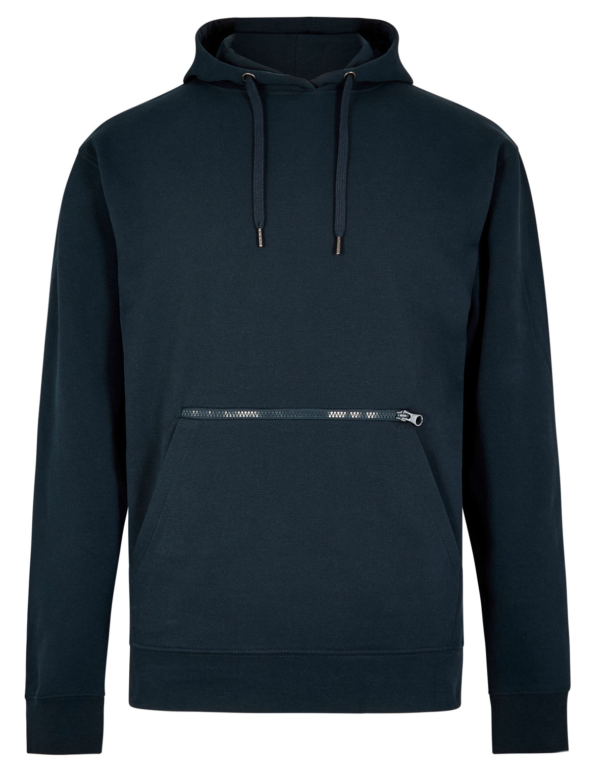 Kustom Kit Regular Fit Pique Hoodie