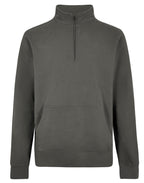 Kustom Kit 1/4 Zip Pique Sweatshirt