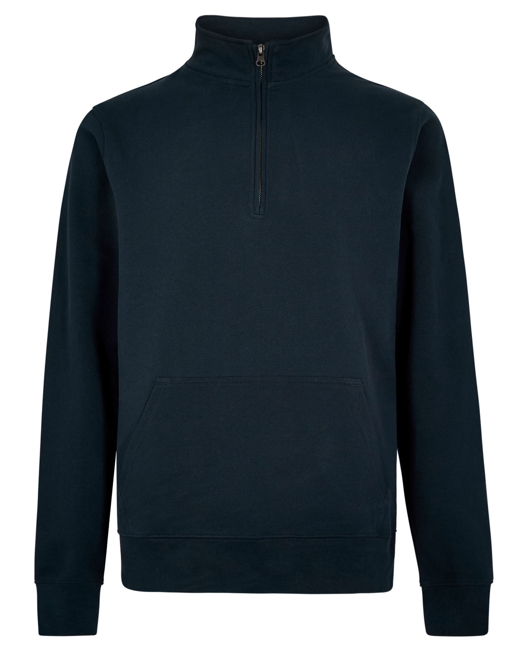 Kustom Kit 1/4 Zip Pique Sweatshirt