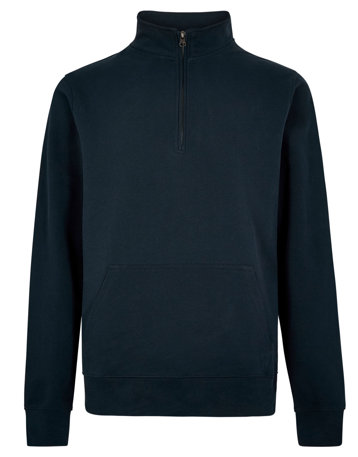 Kustom Kit 1/4 Zip Pique Sweatshirt