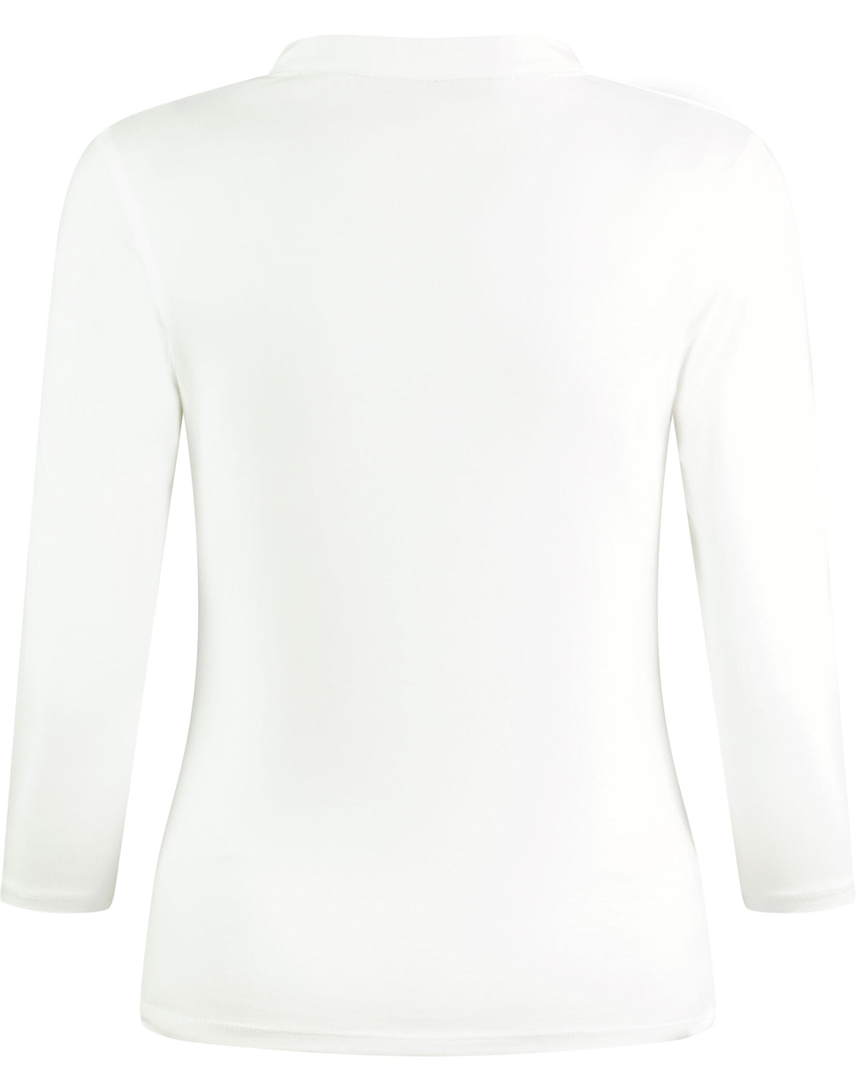 Kustom Kit Lady Mandarin Collar 3/4 Top