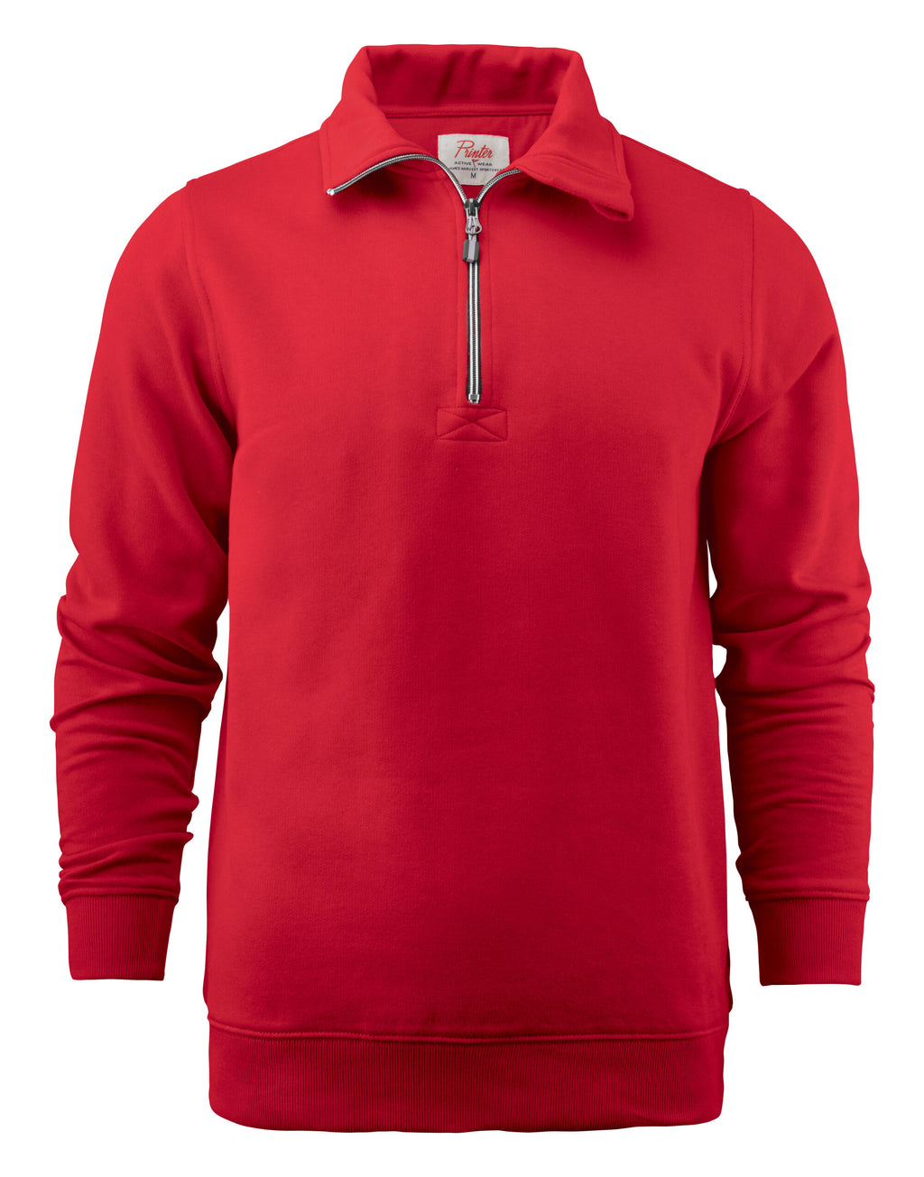 PE2262053 Printer Mens Rounders RXS 1/2 Zip - Red - PE2262053