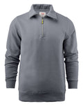 PE2262053 Printer Mens Rounders RXS 1/2 Zip - Steel Grey - PE2262053