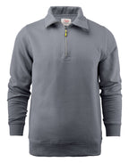 PE2262053 Printer Mens Rounders RXS 1/2 Zip - Steel Grey - PE2262053