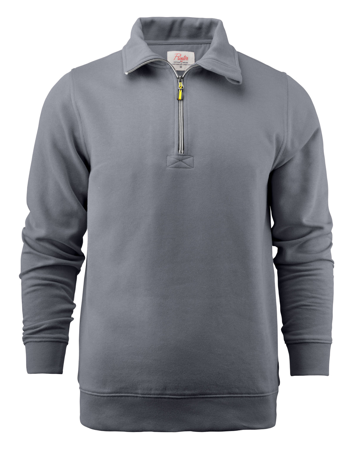 PE2262053 Printer Mens Rounders RXS 1/2 Zip - Steel Grey - PE2262053