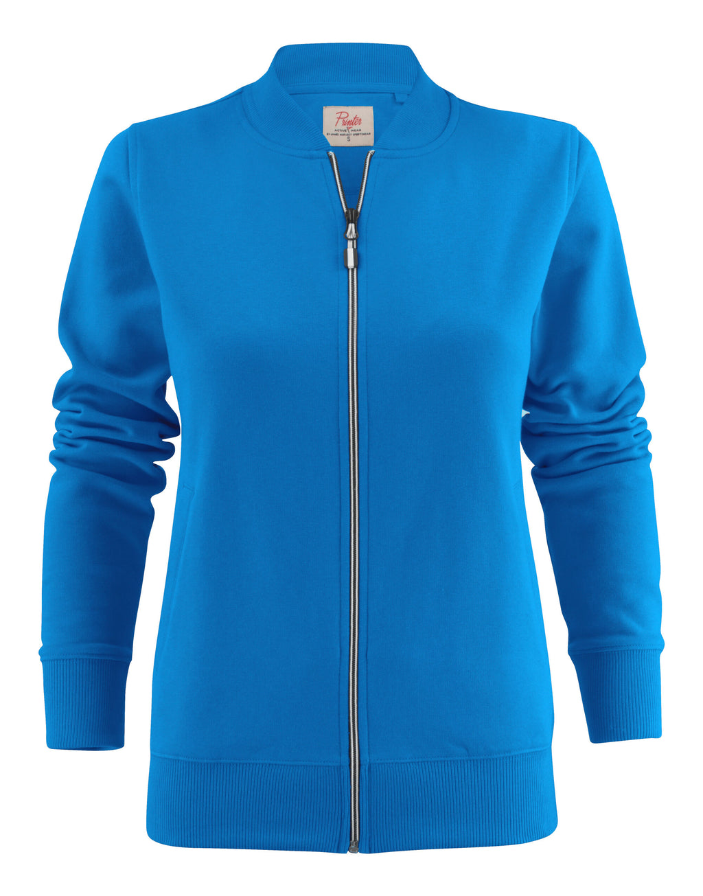 PE2262055 Printer Ladies Javelin Sweatshirt - Ocean Blue - PE2262055