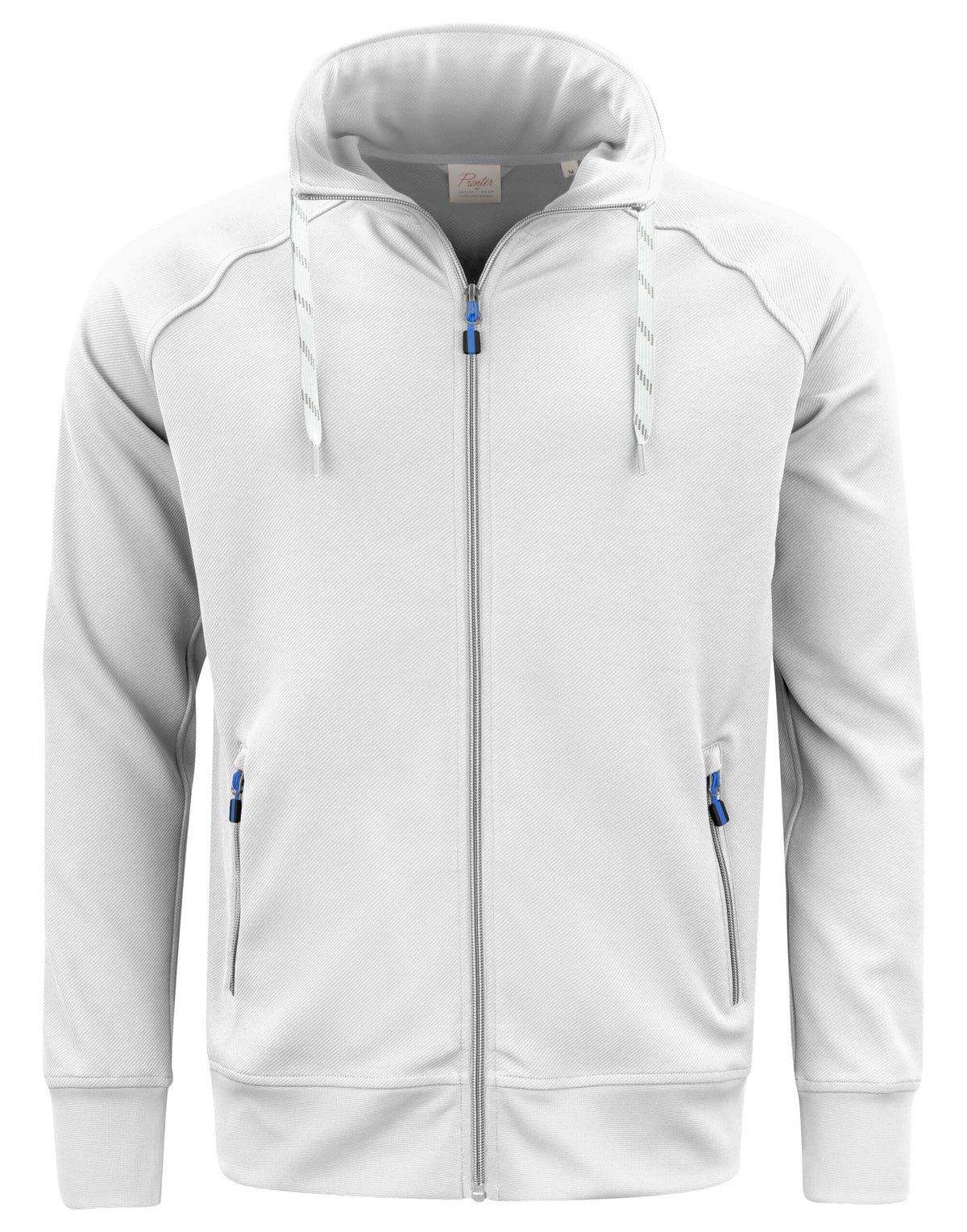 PE2262063 Printer Mens Jog RSX Sweatshirt - White - PE2262063