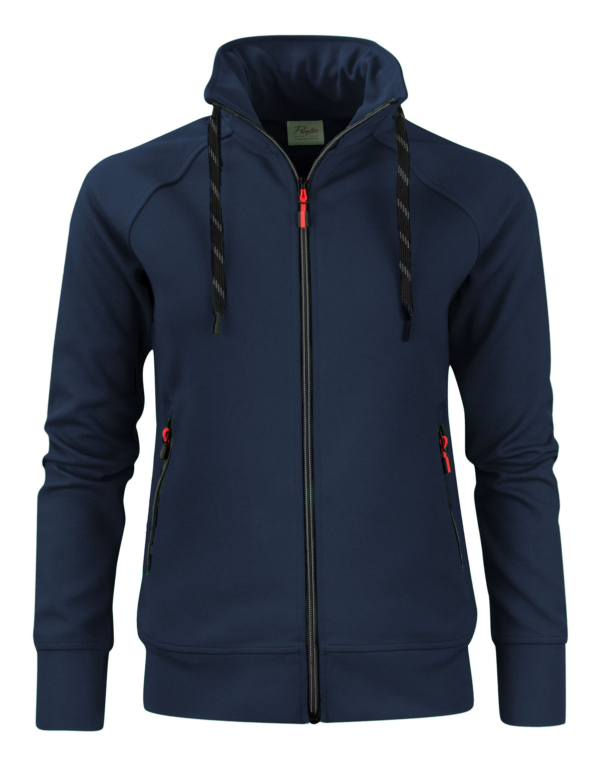 PE2262064 Printer Ladies Jog RSX Sweatshirt - Navy - PE2262064
