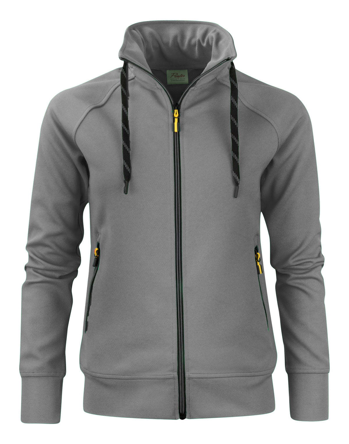 PE2262064 Printer Ladies Jog RSX Sweatshirt - Steel Grey - PE2262064