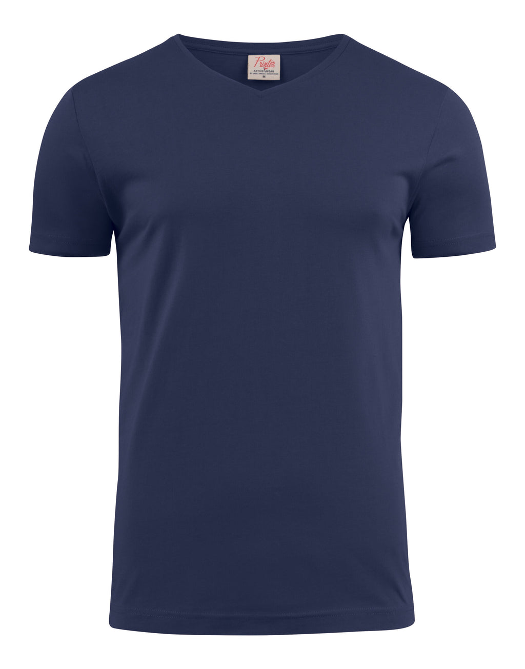 Printer Mens Heavy V T-Shirt