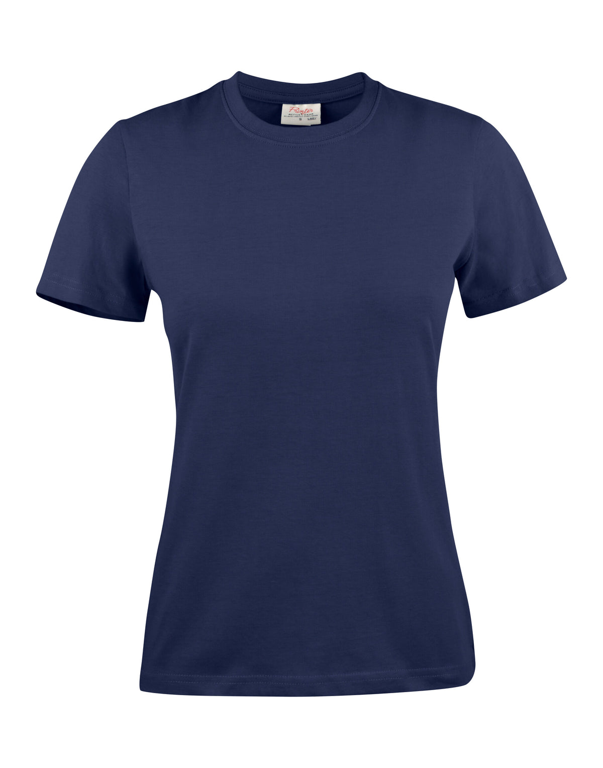 PE2264028 Printer Ladies Light T-Shirt - Navy - PE2264028
