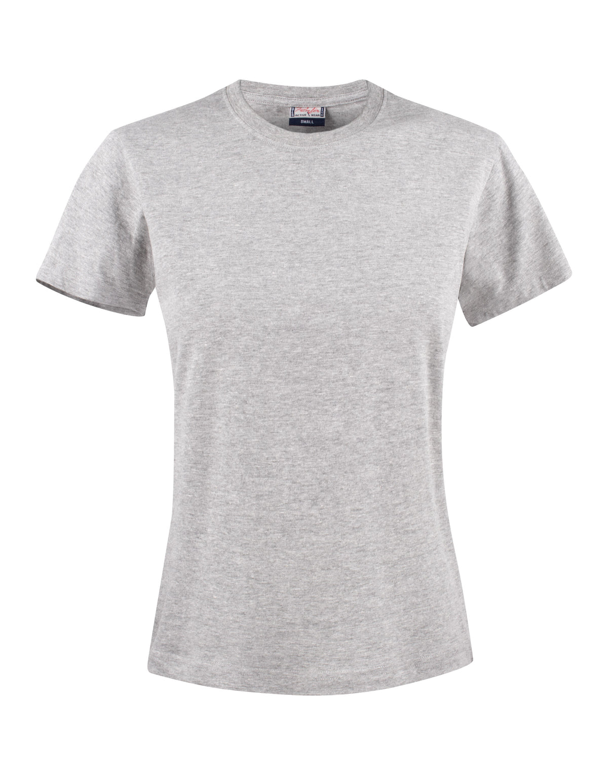 PE2264028 Printer Ladies Light T-Shirt - Grey Melange - PE2264028