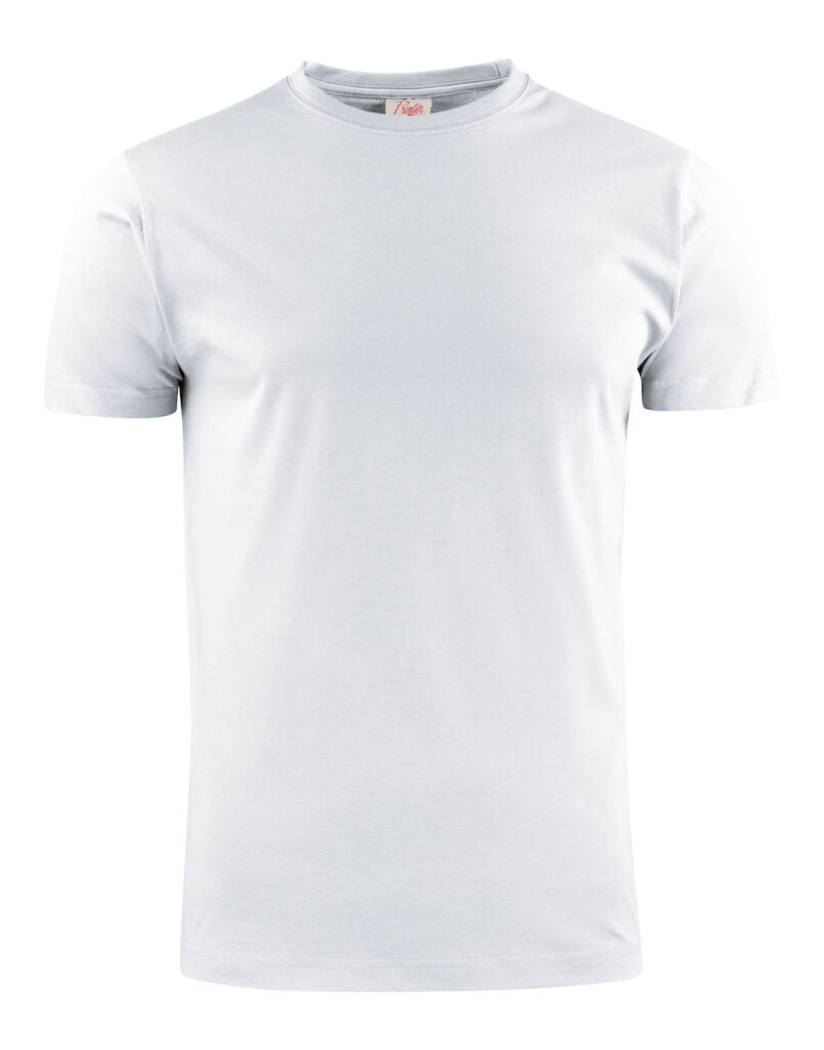 PE2264032 Printer Essentials Heavier Pro T-Shirt - White - PE2264032