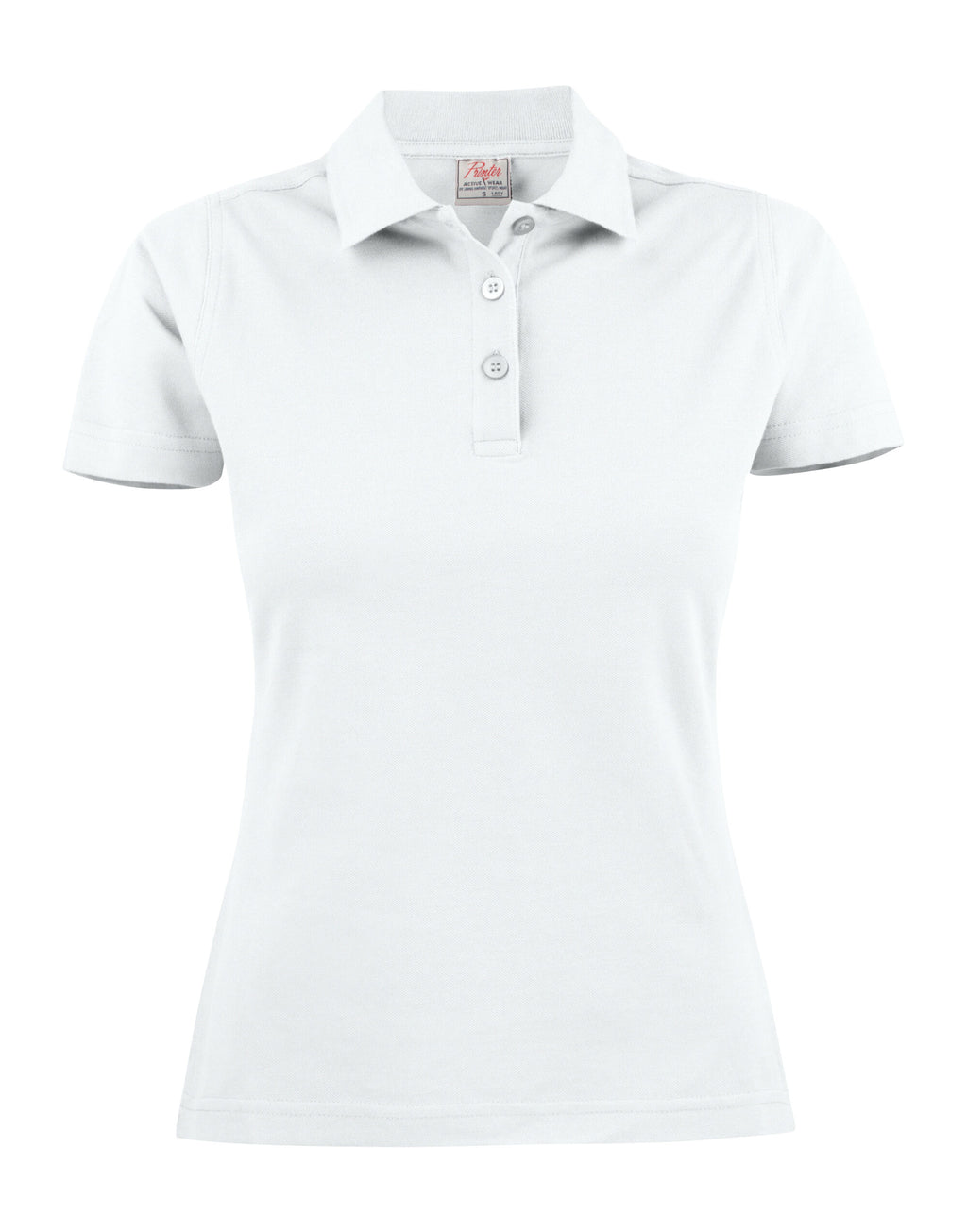 Printer Ladies Pique Surf Polo
