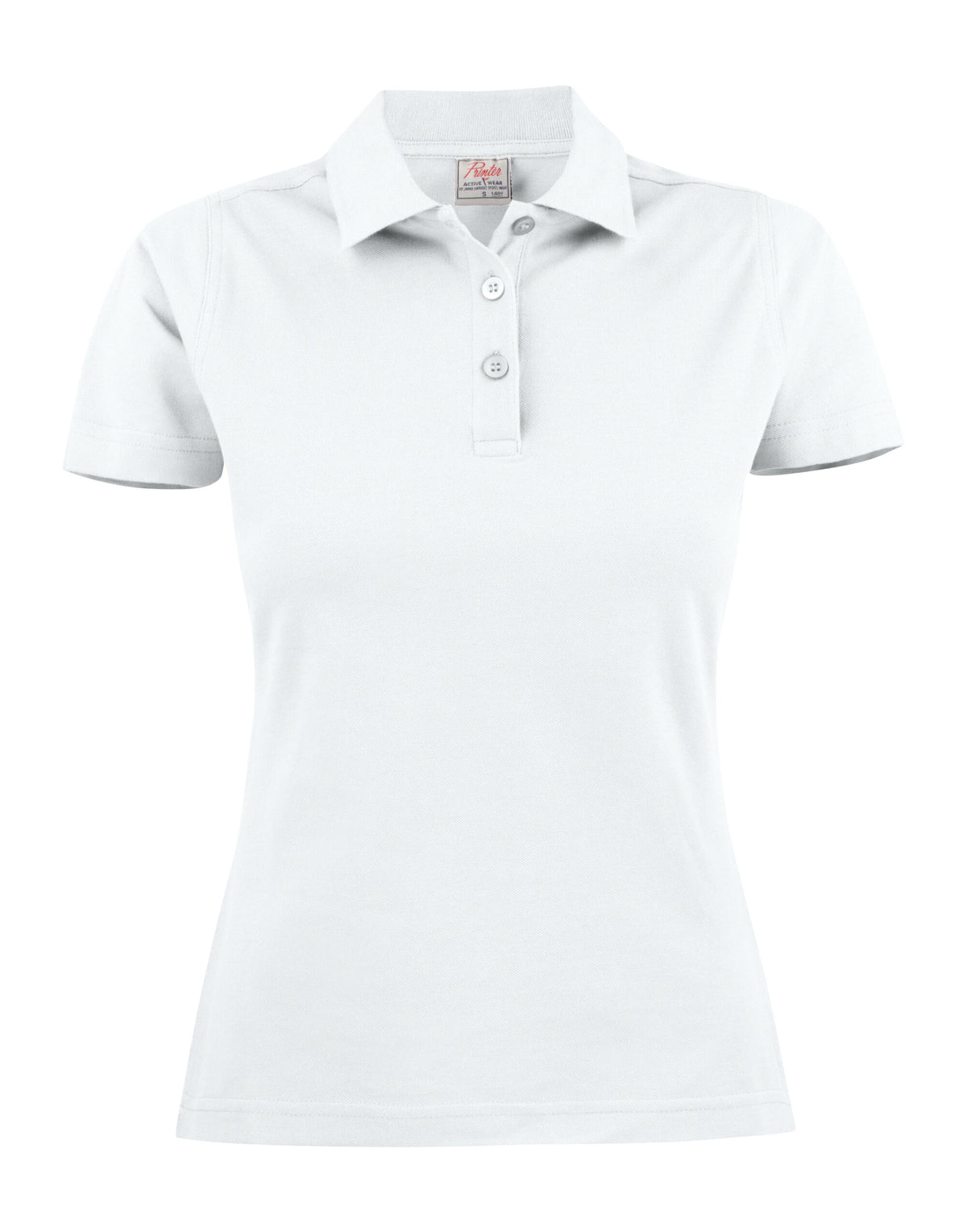 Printer Ladies Pique Surf Polo
