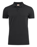 PE2265020 Printer Mens Surf Stretch Polo - Black - PE2265020