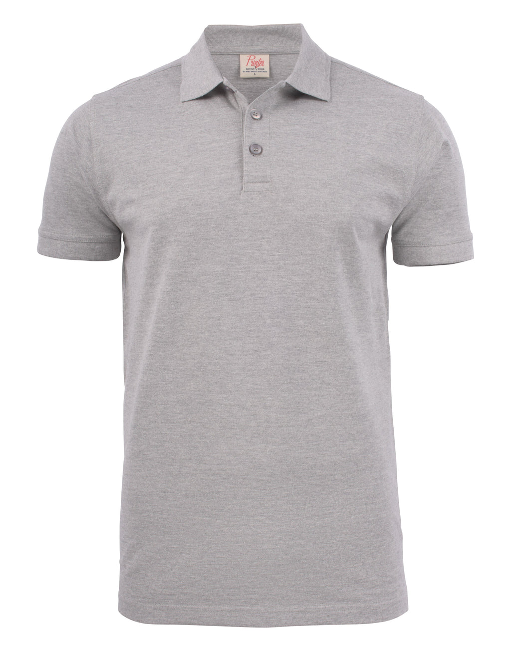Printer Mens Surf Stretch Polo